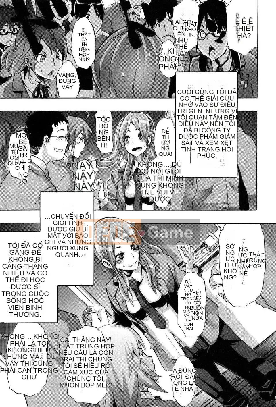 [Shindo L] TSF_Story