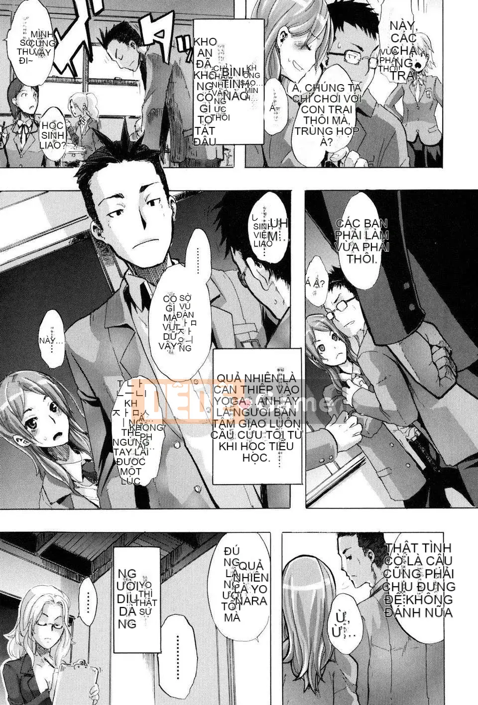 [Shindo L] TSF_Story