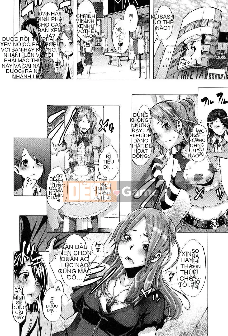 [Shindo L] TSF_Story