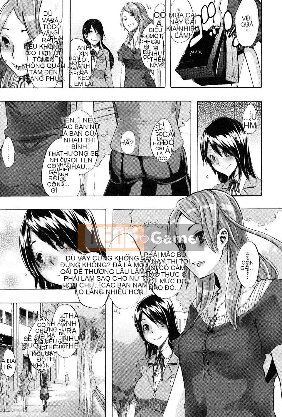 [Shindo L] TSF_Story