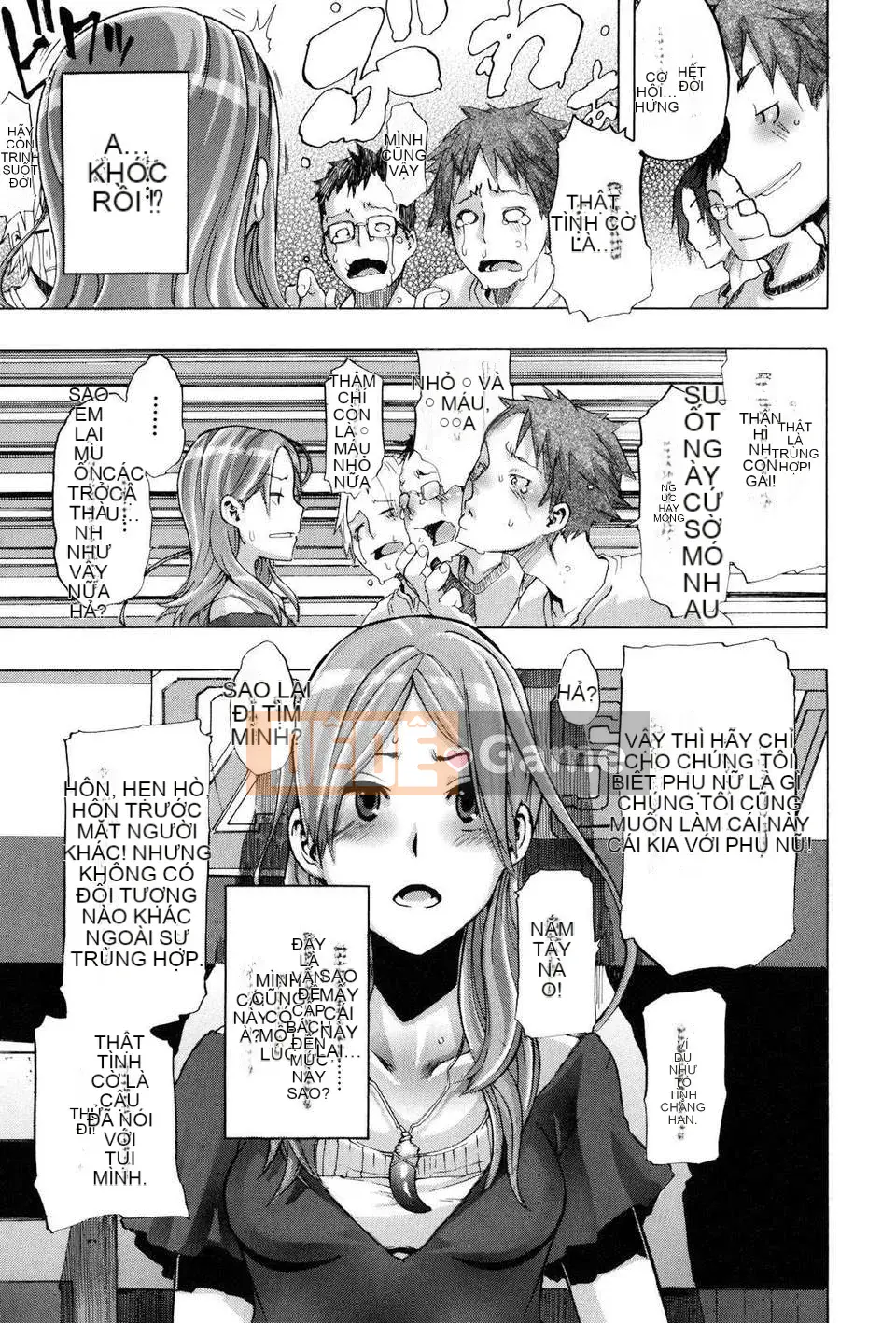 [Shindo L] TSF_Story