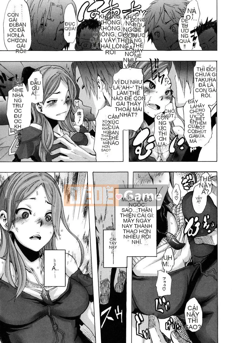 [Shindo L] TSF_Story