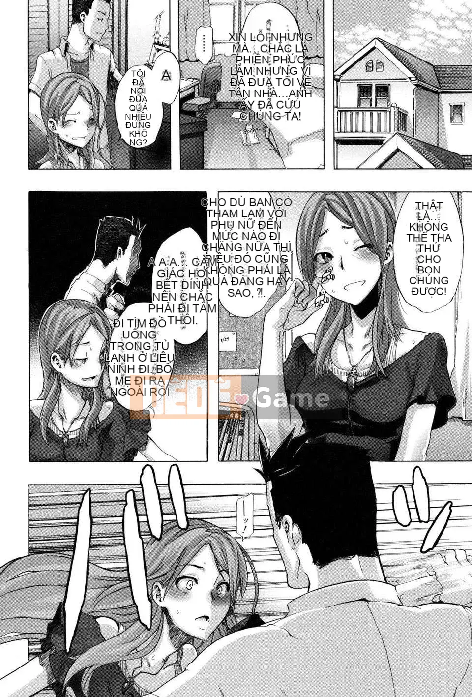 [Shindo L] TSF_Story