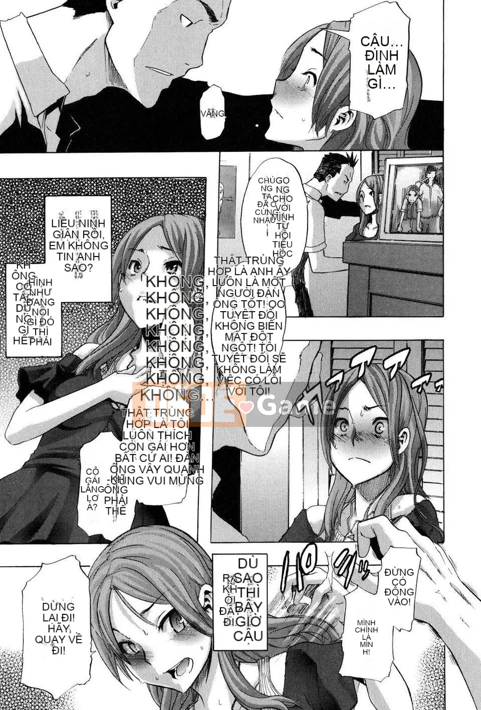 [Shindo L] TSF_Story