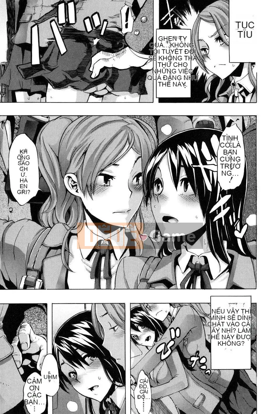 [Shindo L] TSF_Story