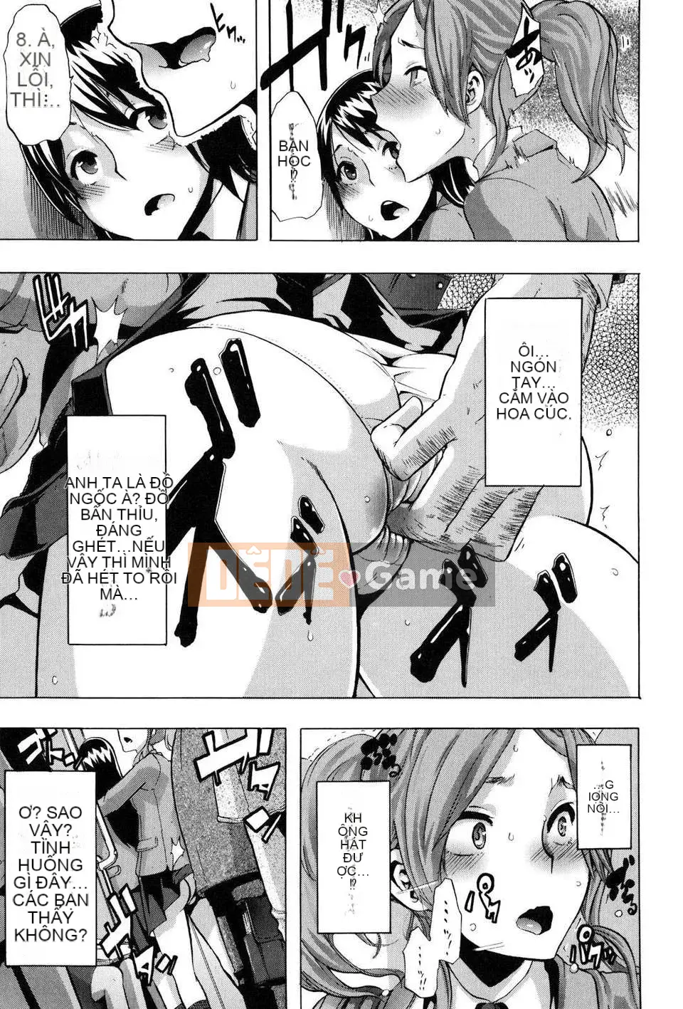 [Shindo L] TSF_Story