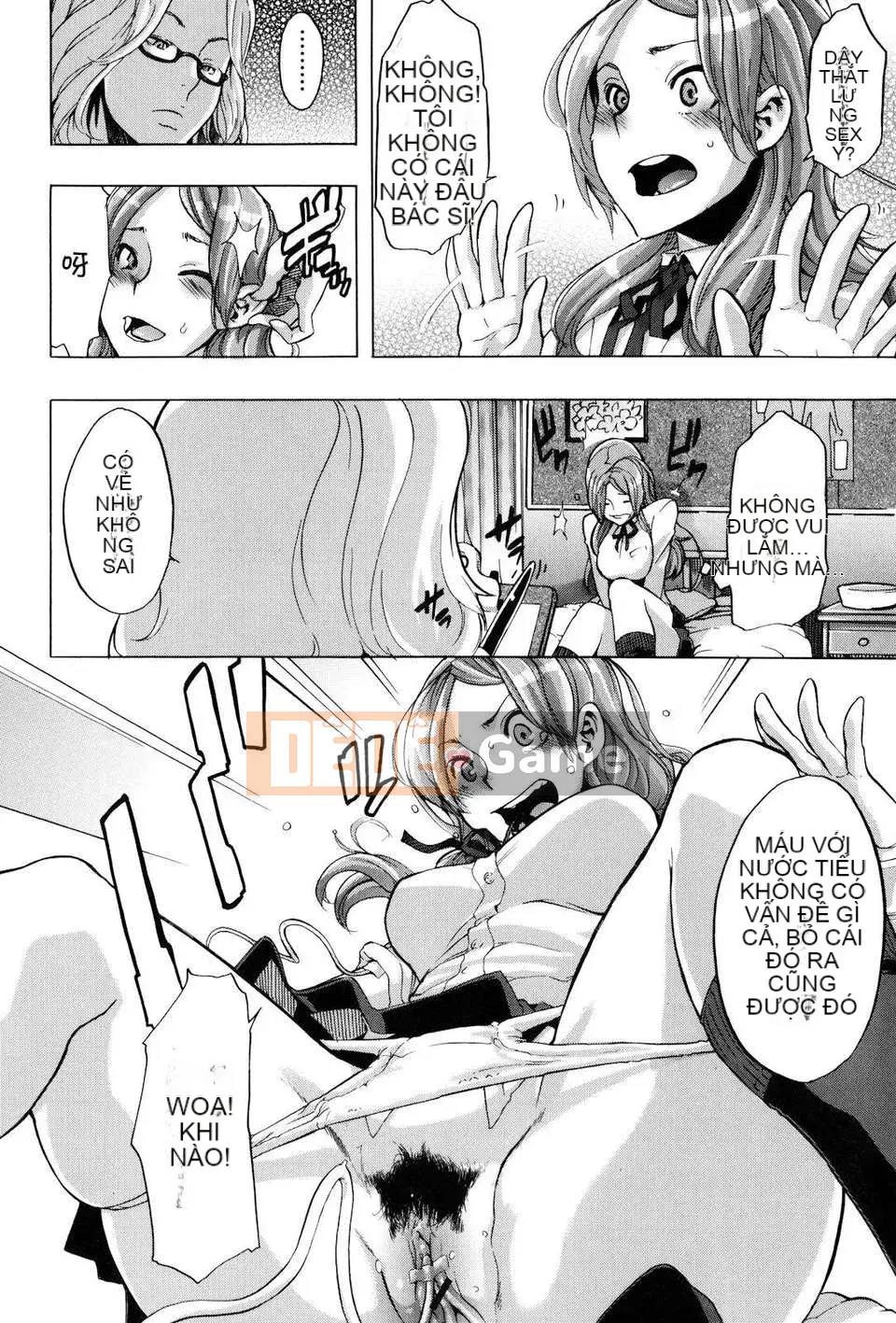 [Shindo L] TSF_Story