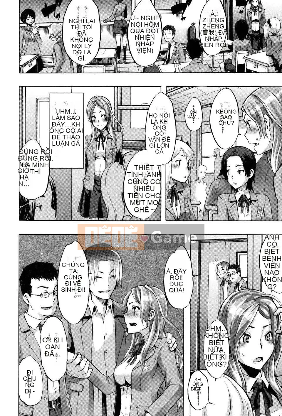 [Shindo L] TSF_Story