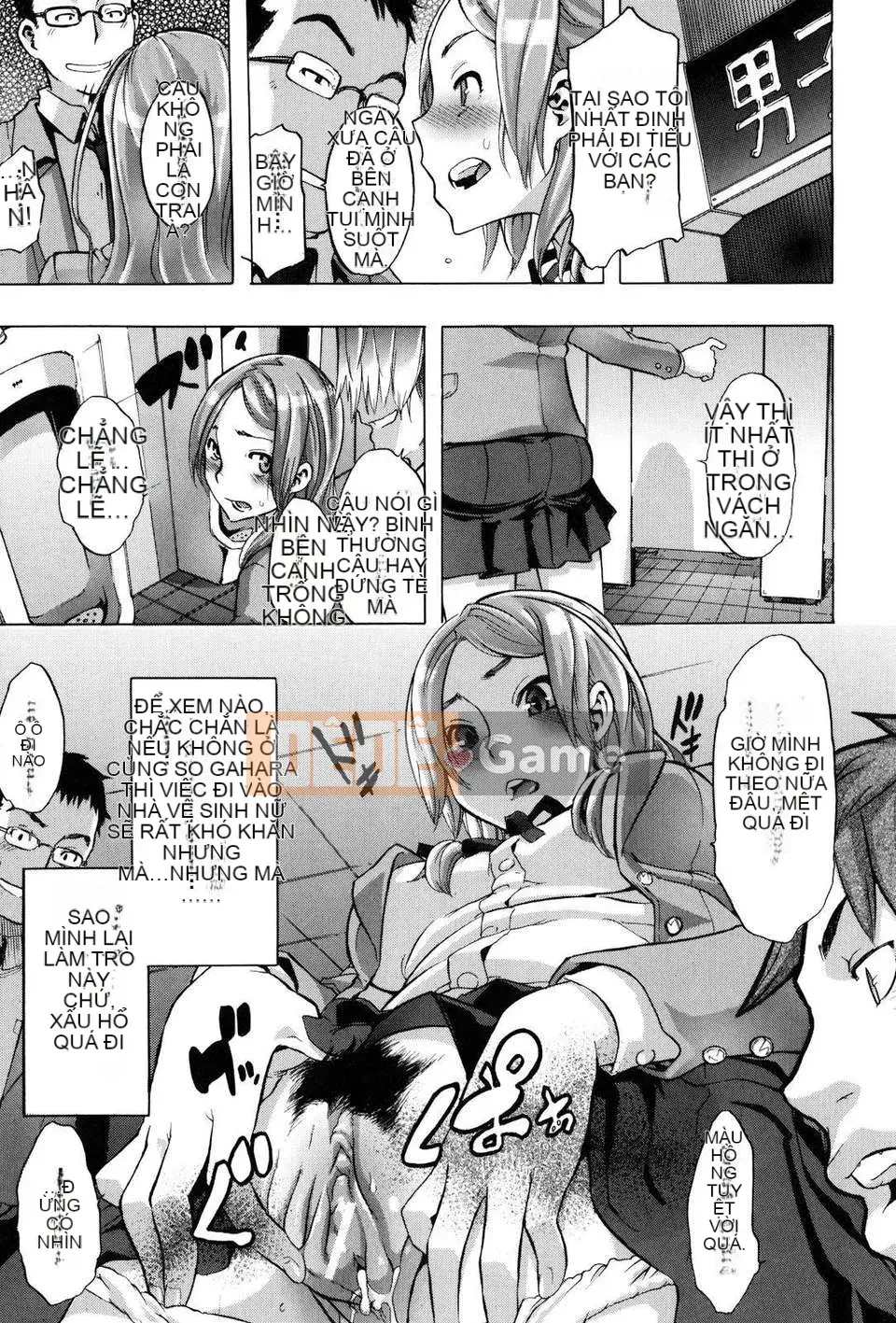 [Shindo L] TSF_Story