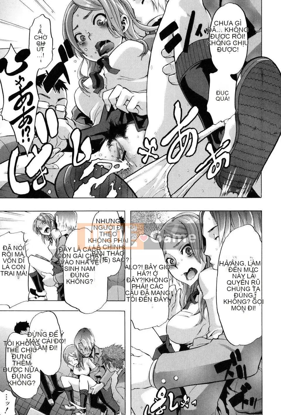 [Shindo L] TSF_Story