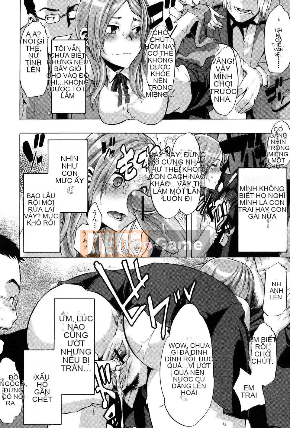 [Shindo L] TSF_Story