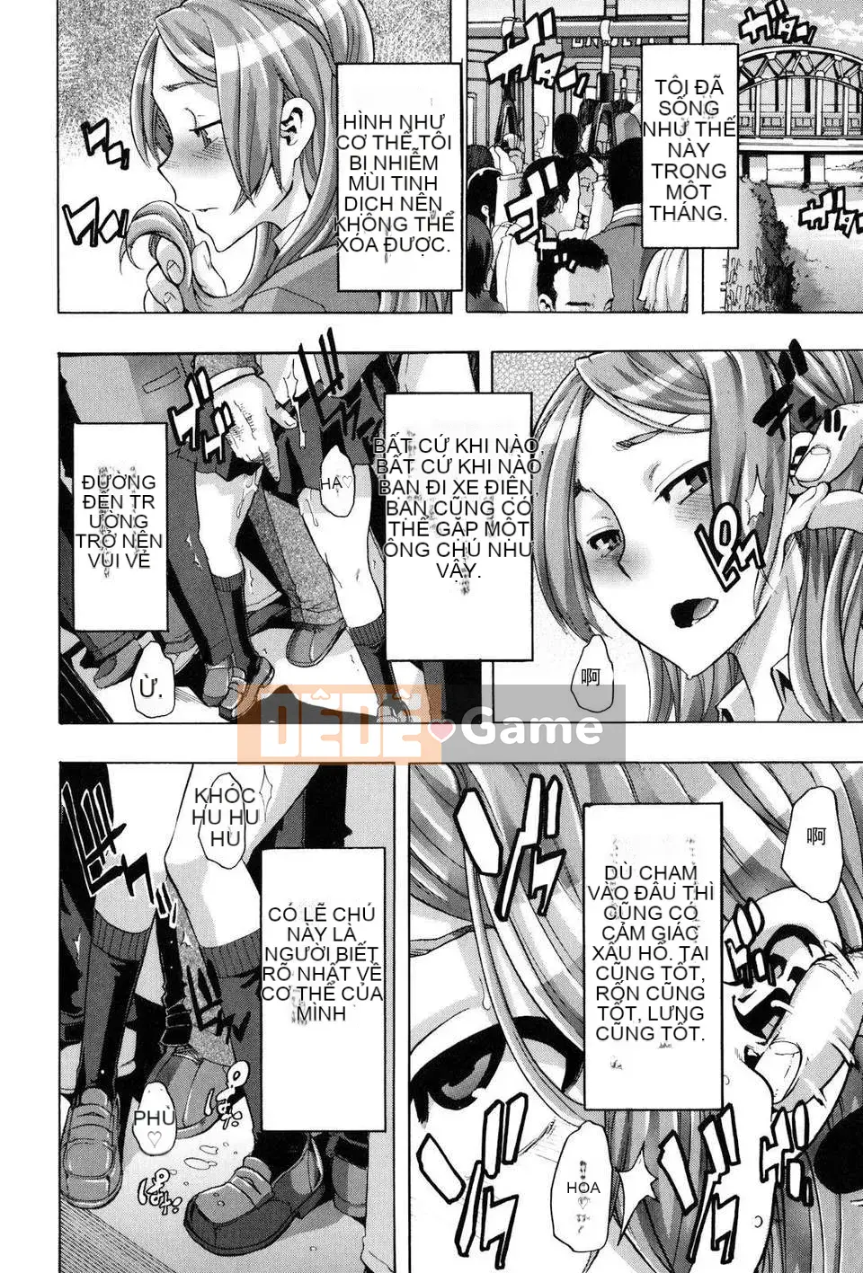 [Shindo L] TSF_Story