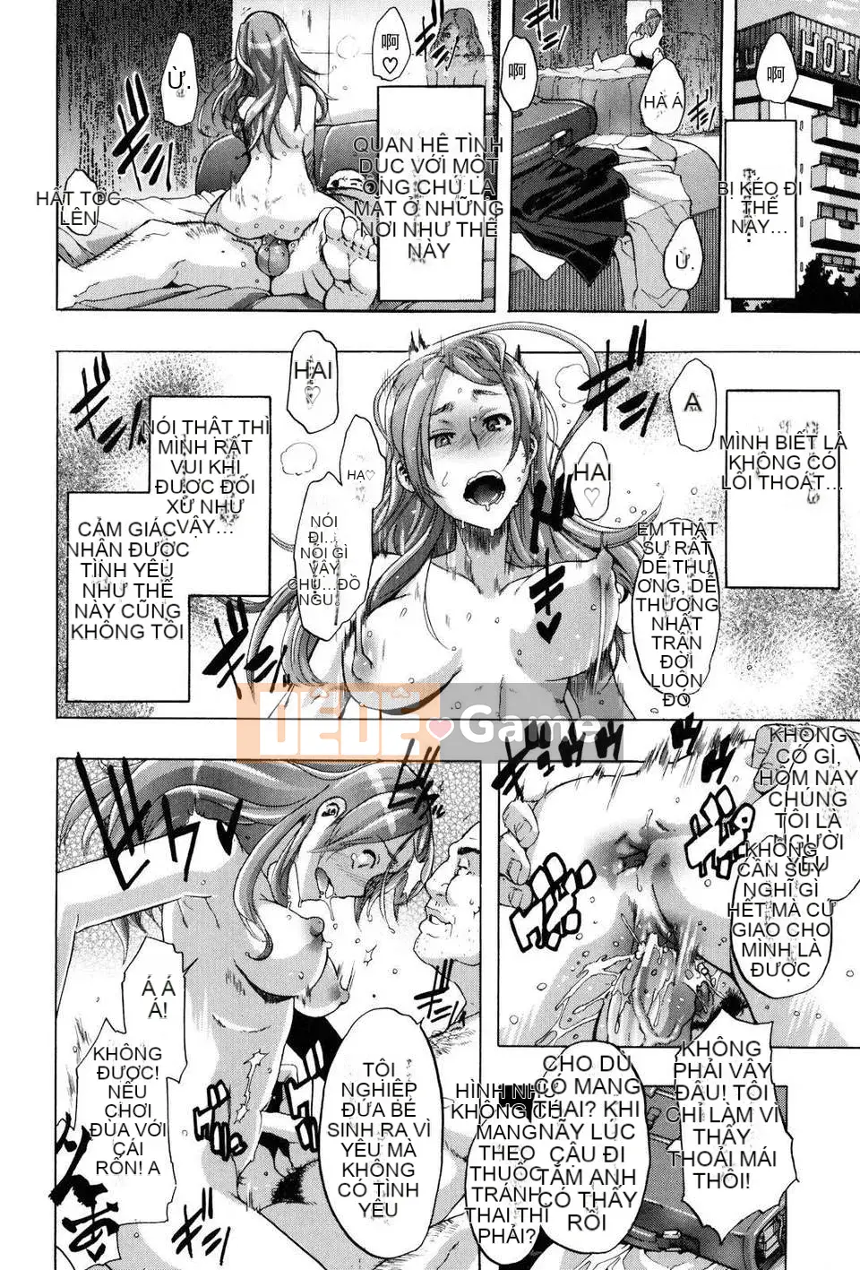 [Shindo L] TSF_Story