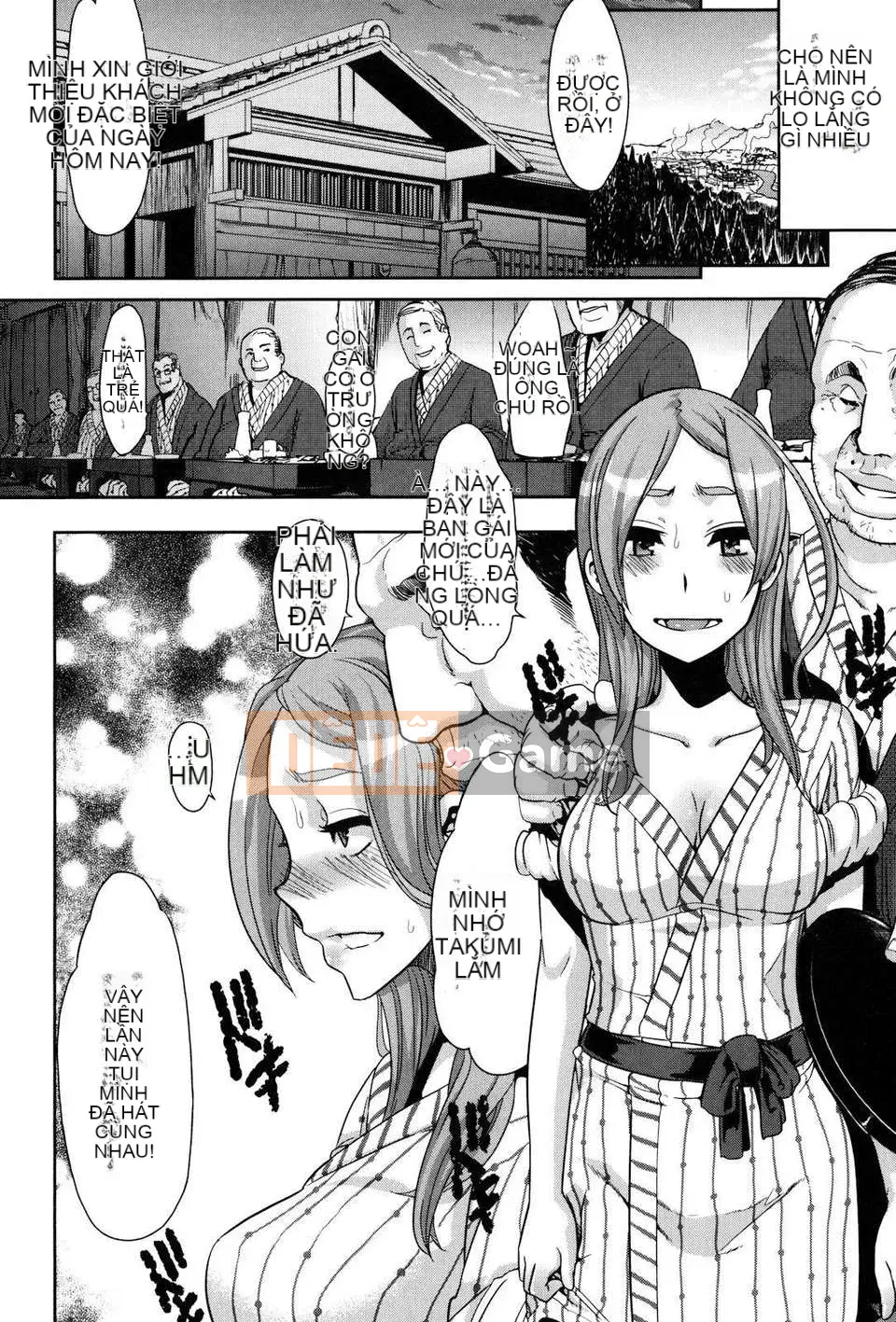 [Shindo L] TSF_Story