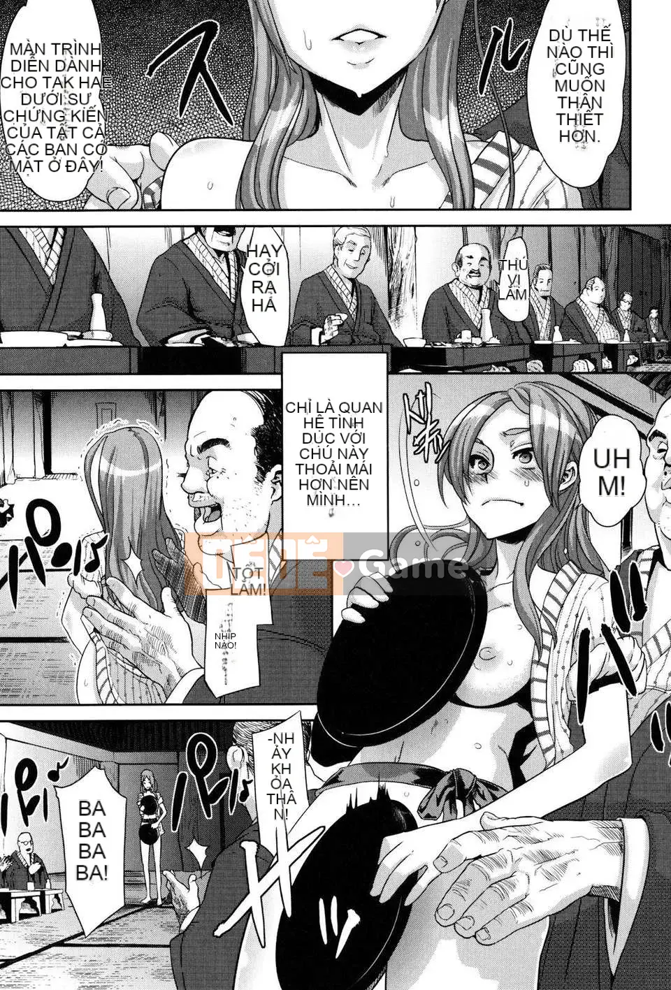 [Shindo L] TSF_Story