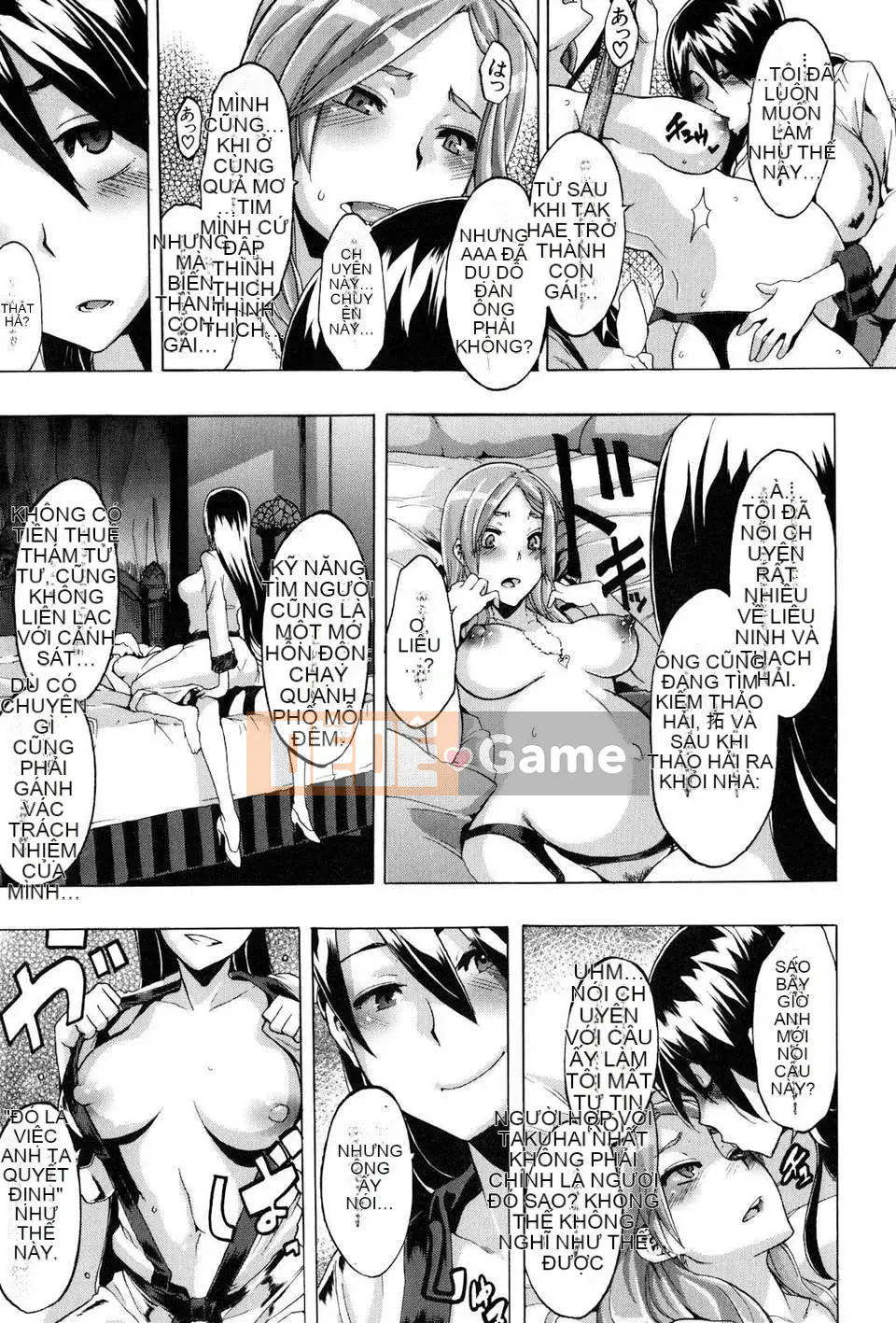 [Shindo L] TSF_Story