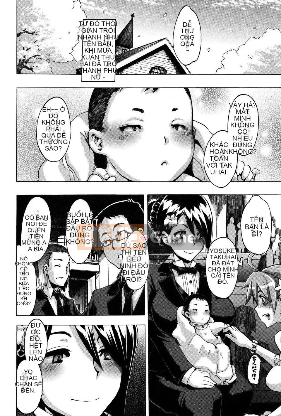 [Shindo L] TSF_Story