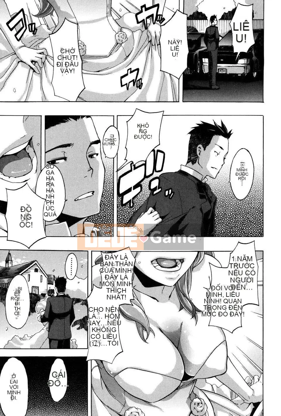 [Shindo L] TSF_Story