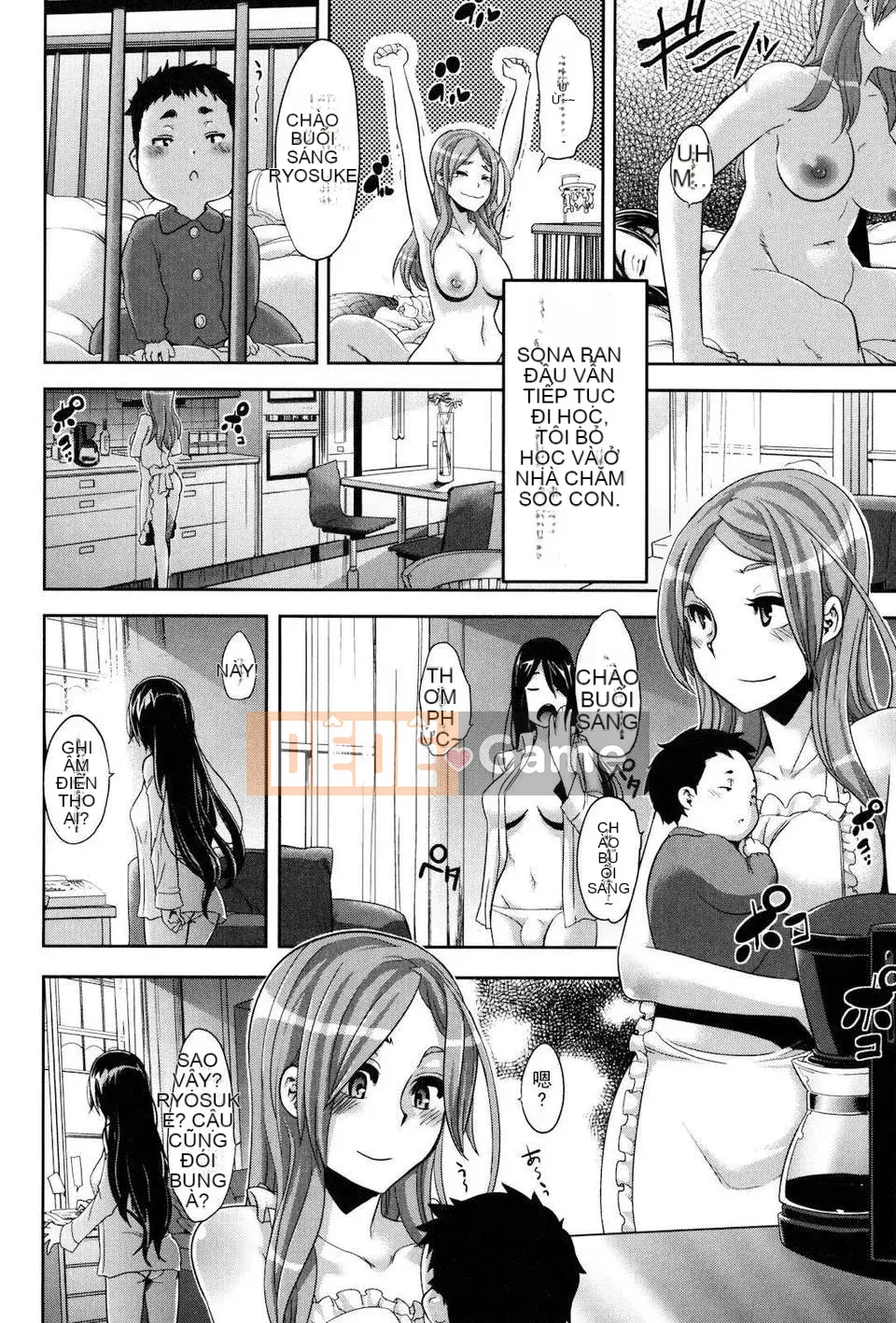 [Shindo L] TSF_Story