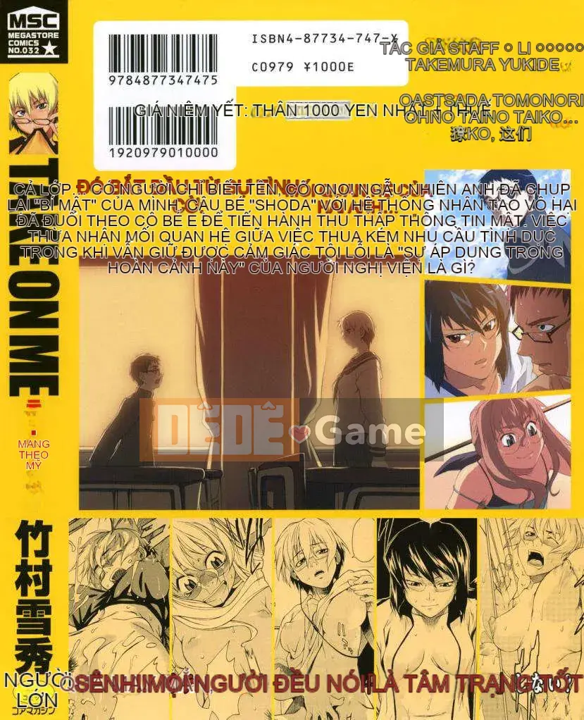 [Takemura Yusuhide] CỨU TÔI 1