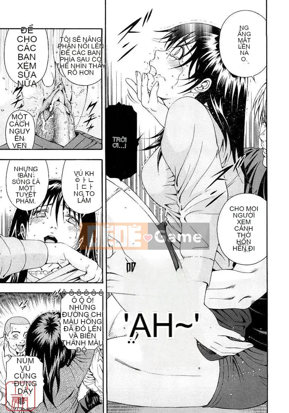 [Otonashi Kyosuke] Chèn công cộng