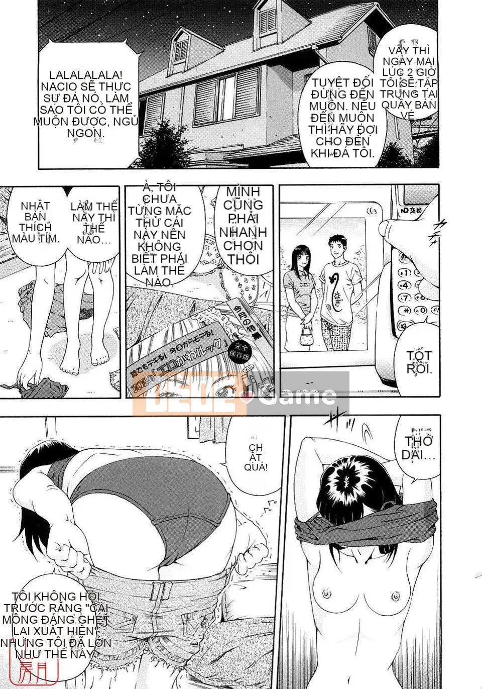 [Otonashi Kyosuke] Chèn công cộng