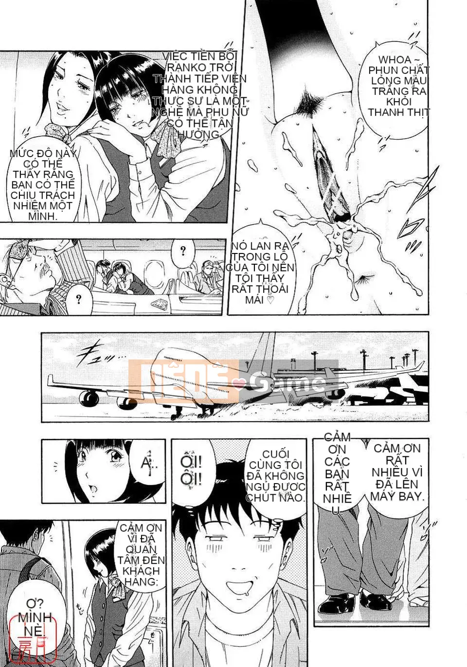 [Otonashi Kyosuke] Chèn công cộng