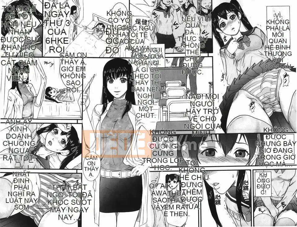 [Takeuchi Reina] Sắc dục cấm kỵ