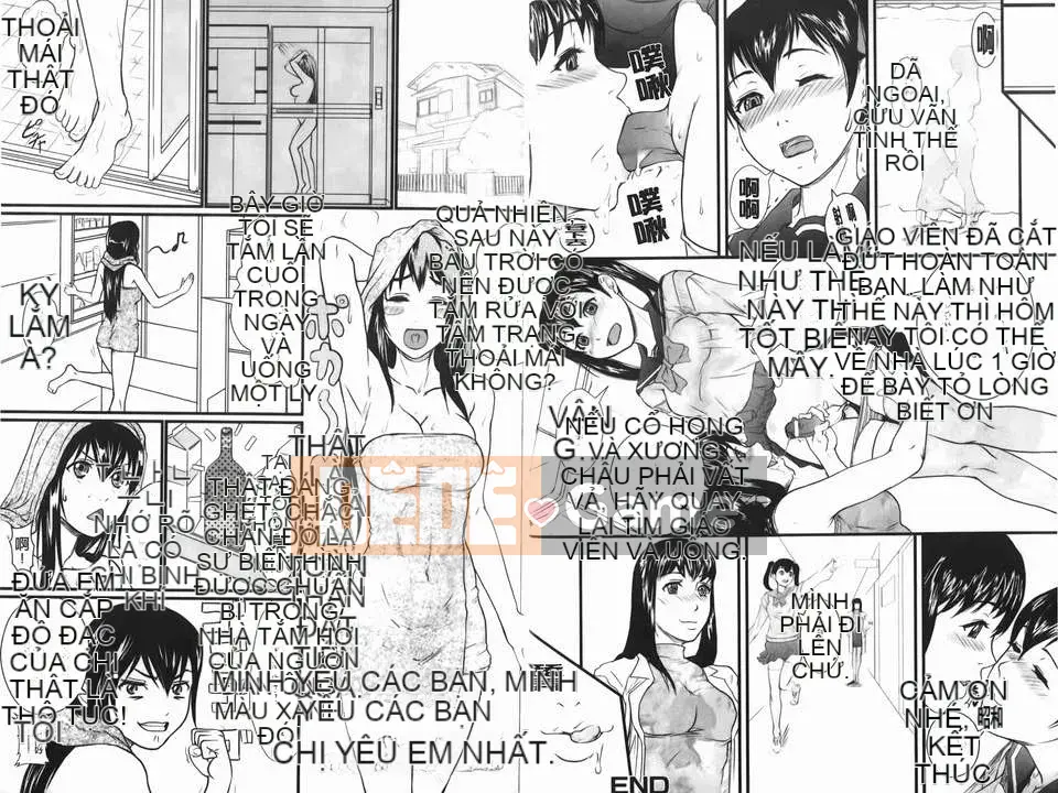 [Takeuchi Reina] Sắc dục cấm kỵ