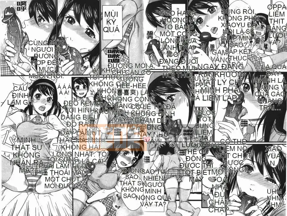 [Takeuchi Reina] Sắc dục cấm kỵ