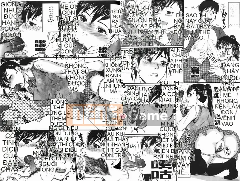 [Takeuchi Reina] Sắc dục cấm kỵ