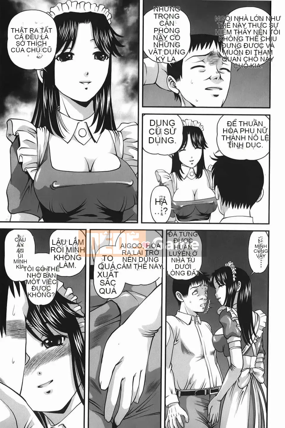 [Shion] Aishu Mushi ~Dungeon Rape Ban~