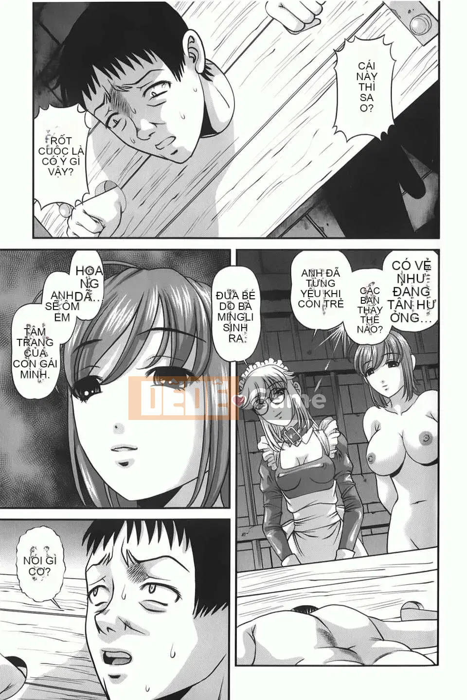 [Shion] Aishu Mushi ~Dungeon Rape Ban~