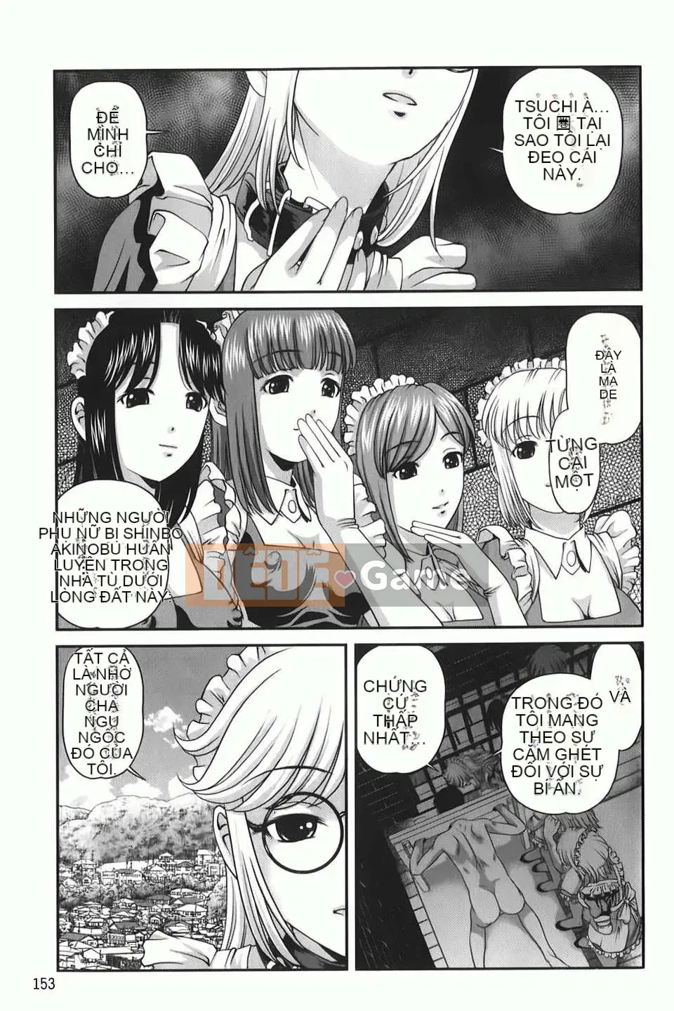 [Shion] Aishu Mushi ~Dungeon Rape Ban~