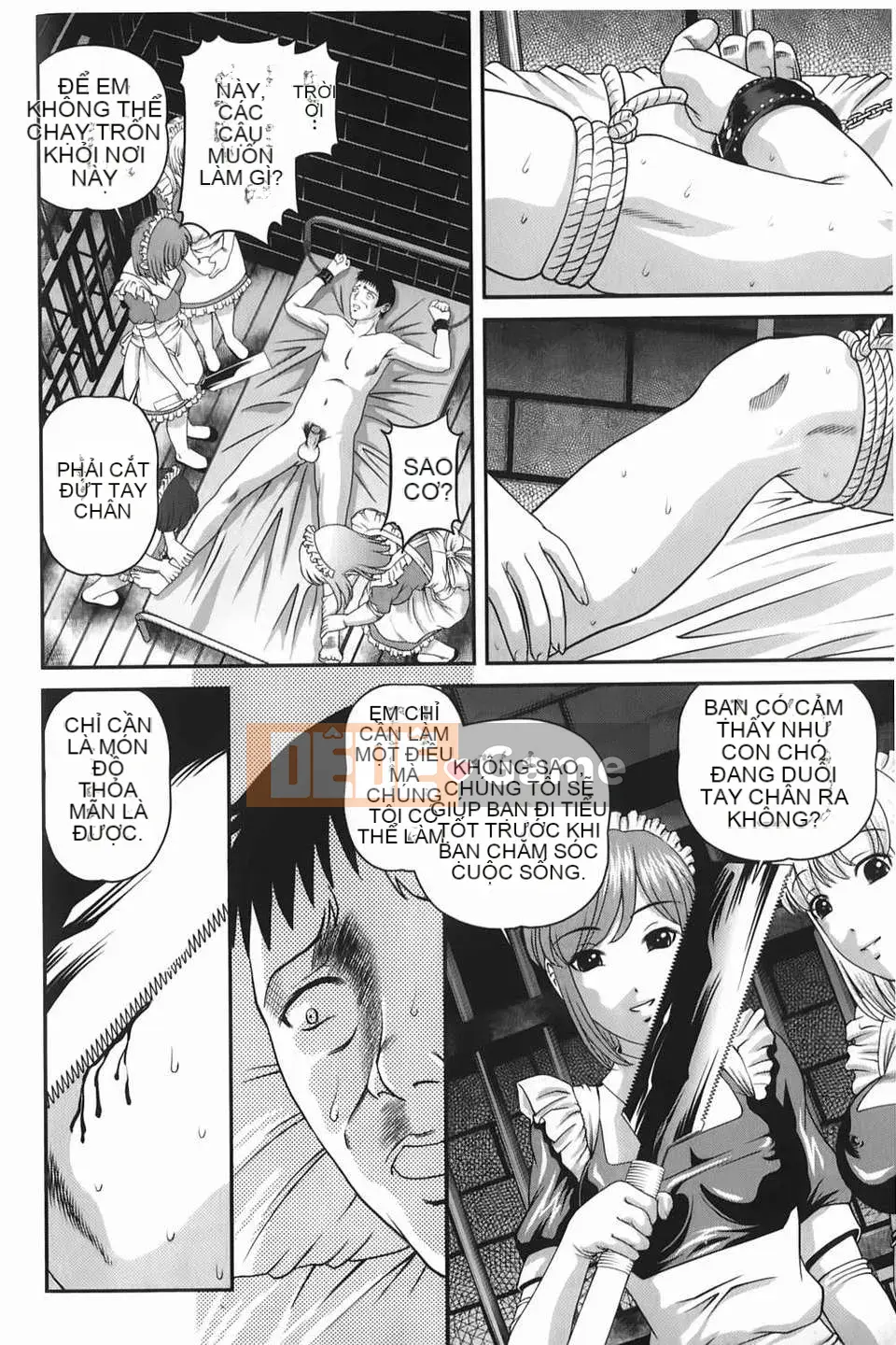 [Shion] Aishu Mushi ~Dungeon Rape Ban~