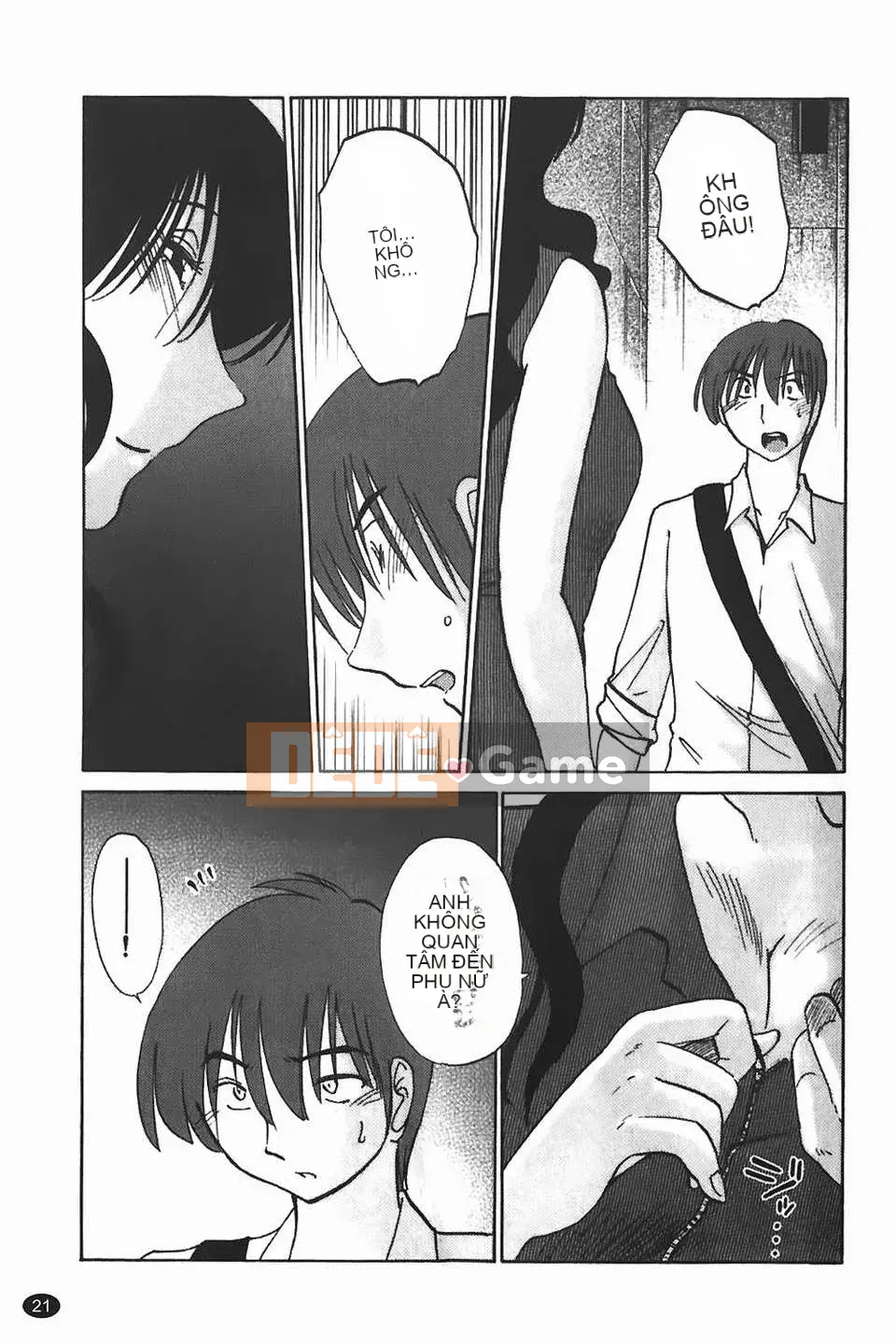 [Glossy] Monokage no Iris Tập 1