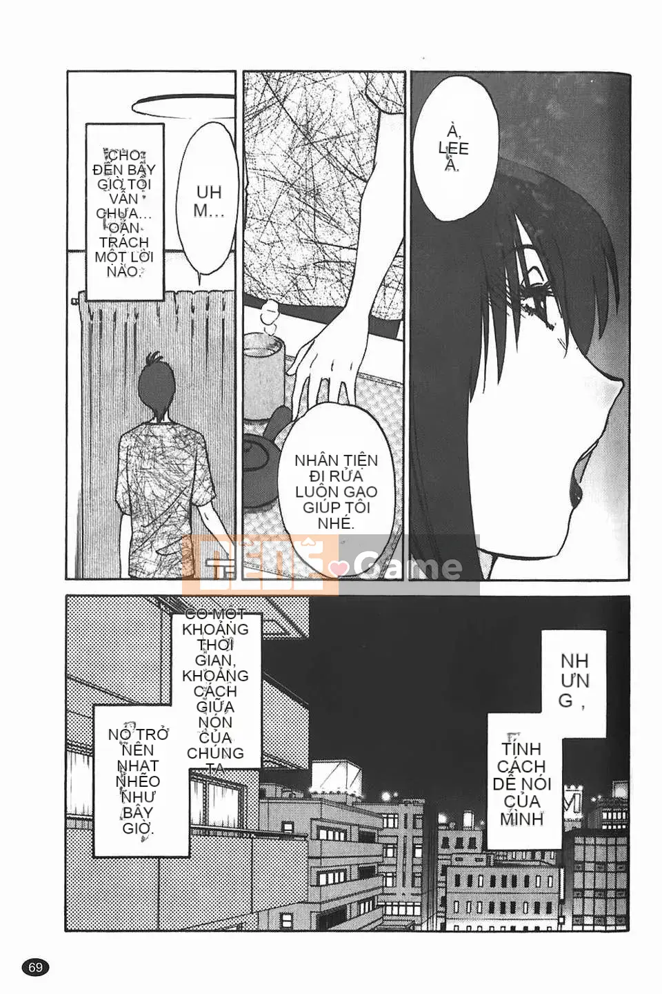 [Glossy] Monokage no Iris Tập 1