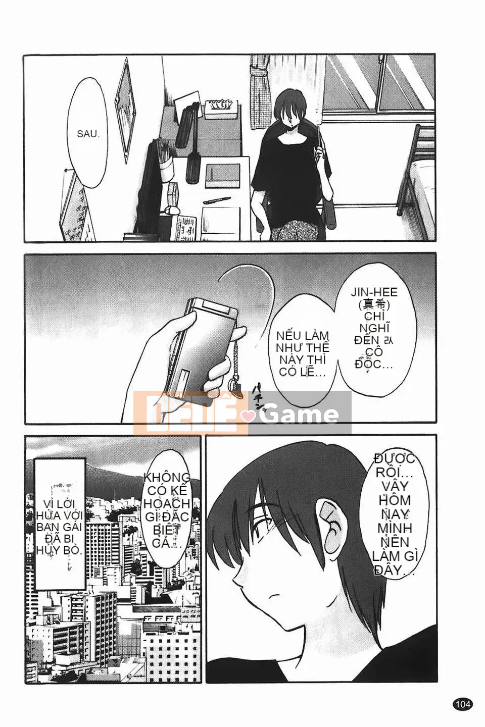 [Glossy] Monokage no Iris Tập 1