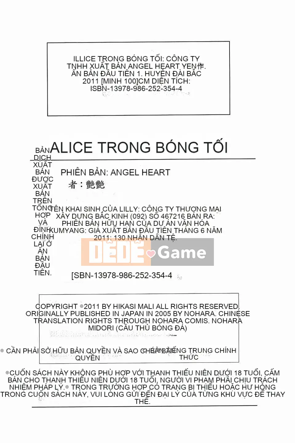 [Glossy] Monokage no Iris Tập 1