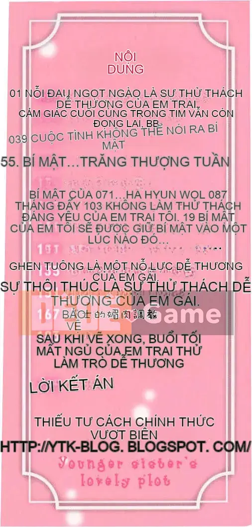 [Shinotake Tanei] Kế hoạch dễ thương của em gái