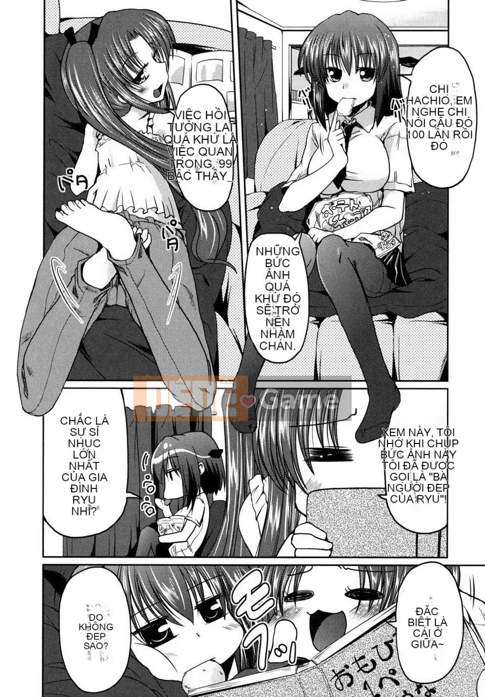 [Akira Sawano] Vì nghĩ đến anh trai nên tôi có em gái