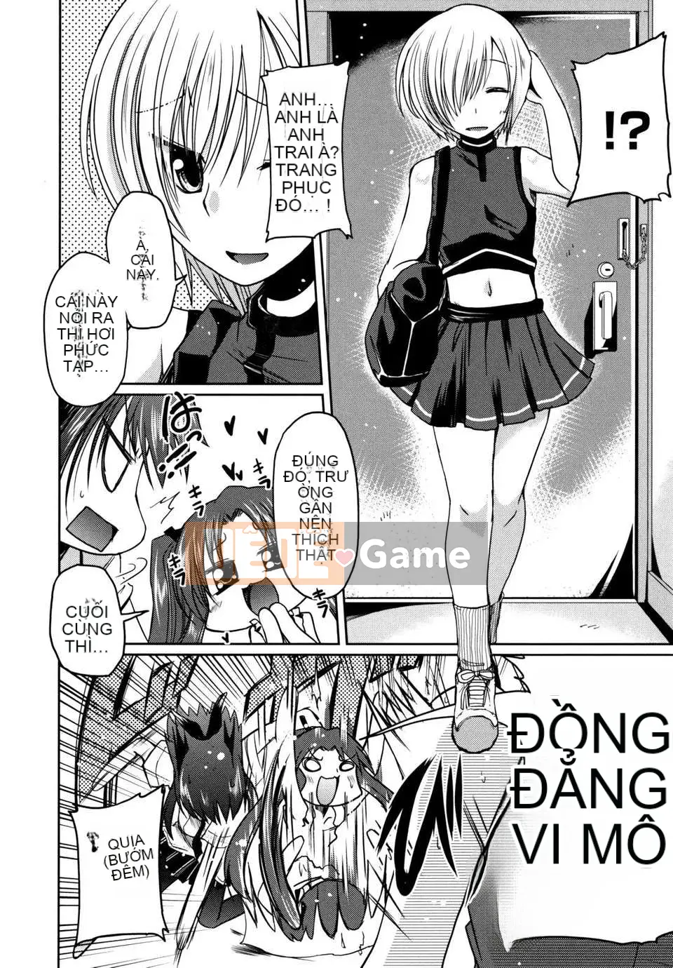 [Akira Sawano] Vì nghĩ đến anh trai nên tôi có em gái