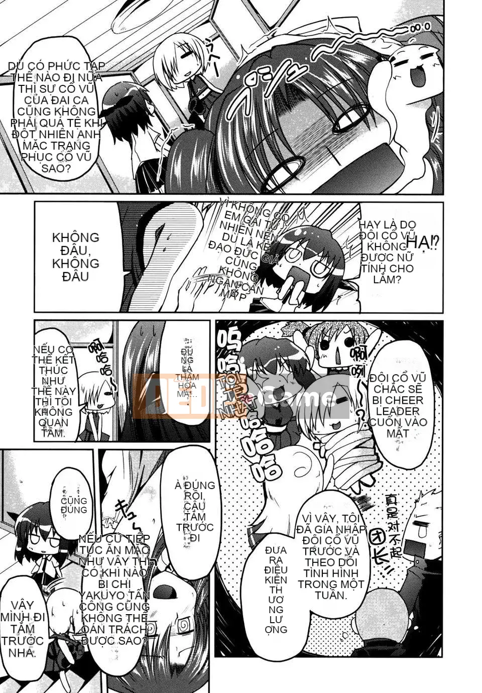 [Akira Sawano] Vì nghĩ đến anh trai nên tôi có em gái