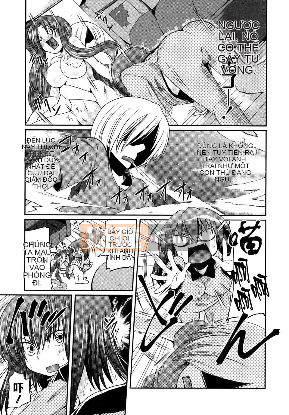 [Akira Sawano] Vì nghĩ đến anh trai nên tôi có em gái