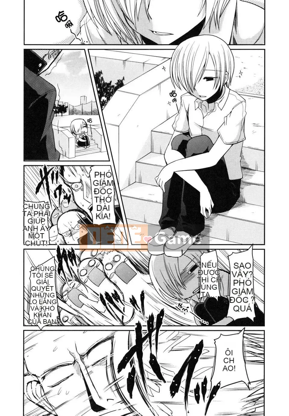 [Akira Sawano] Vì nghĩ đến anh trai nên tôi có em gái