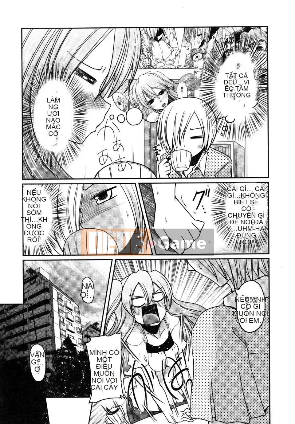 [Akira Sawano] Vì nghĩ đến anh trai nên tôi có em gái