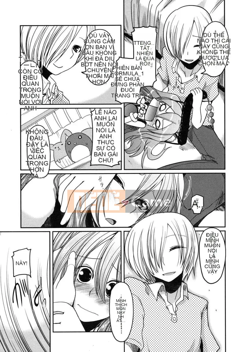 [Akira Sawano] Vì nghĩ đến anh trai nên tôi có em gái