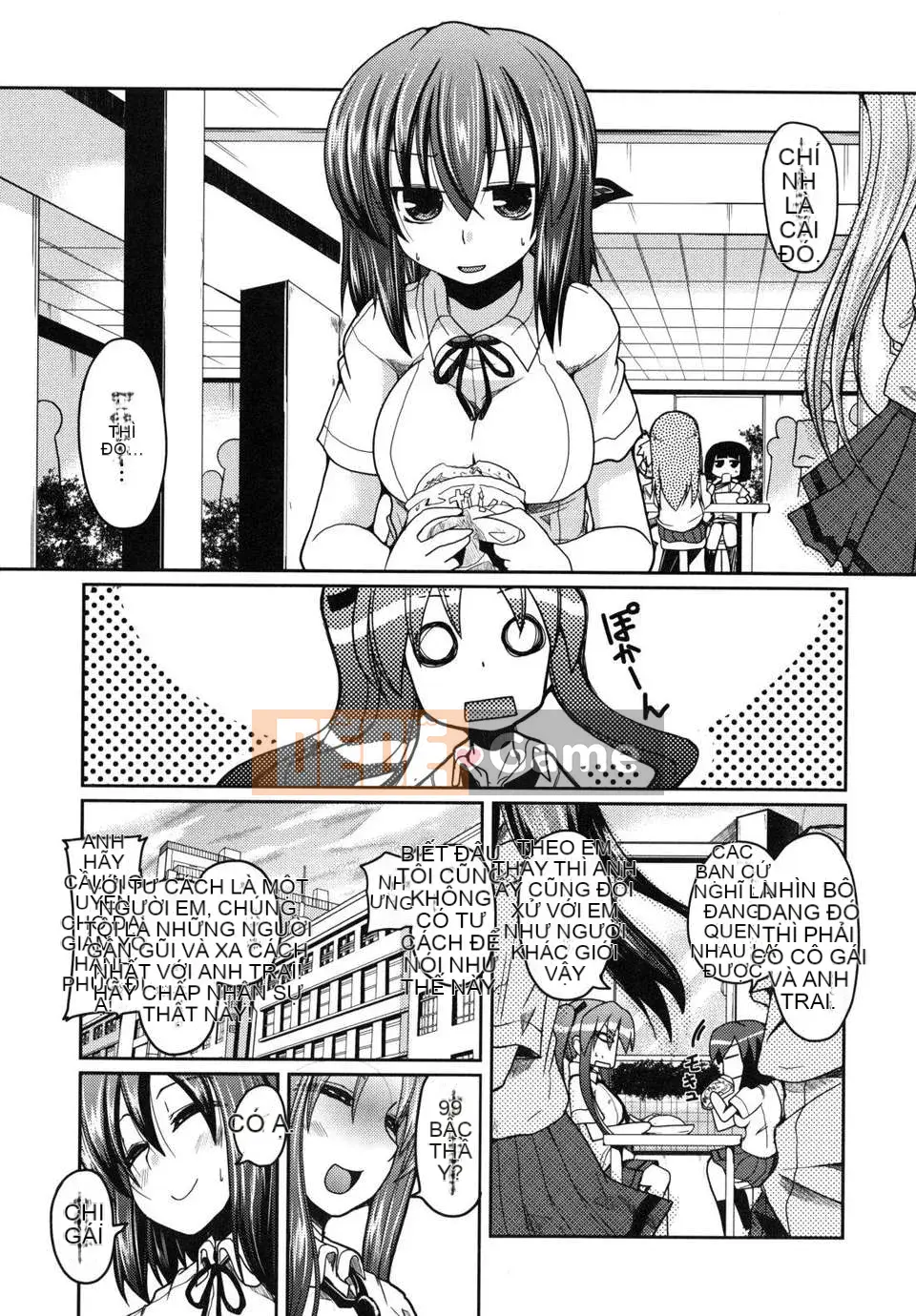 [Akira Sawano] Vì nghĩ đến anh trai nên tôi có em gái