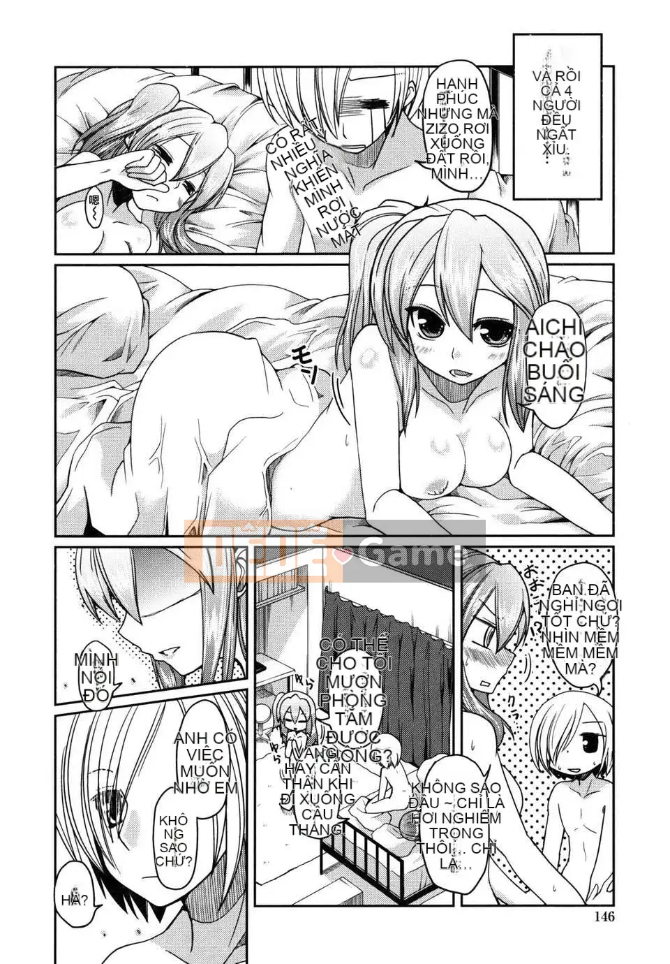 [Akira Sawano] Vì nghĩ đến anh trai nên tôi có em gái