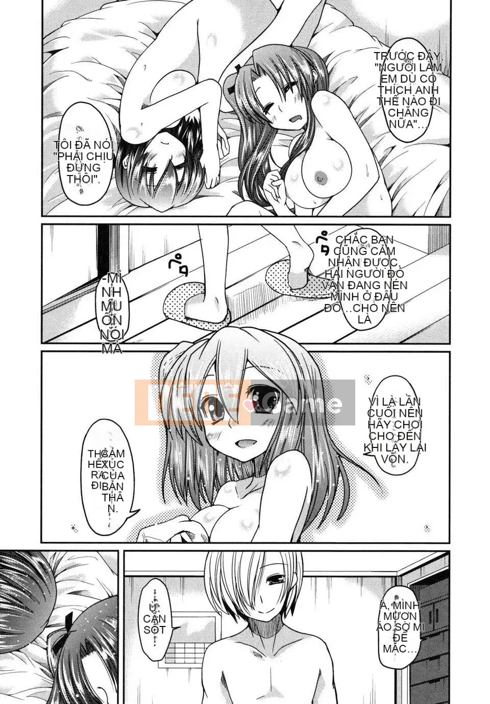 [Akira Sawano] Vì nghĩ đến anh trai nên tôi có em gái